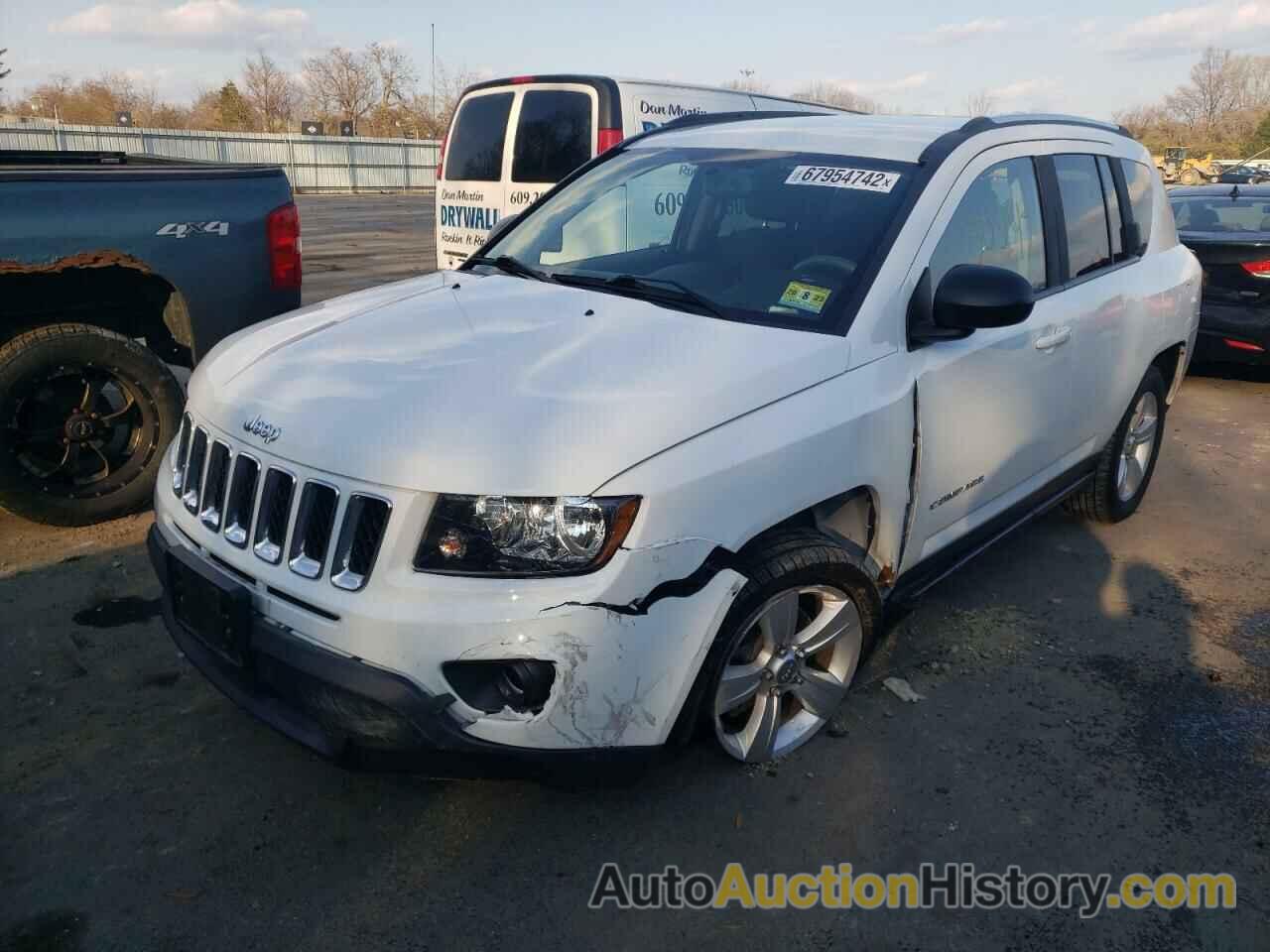 2014 JEEP COMPASS SPORT, 1C4NJDBB3ED751943