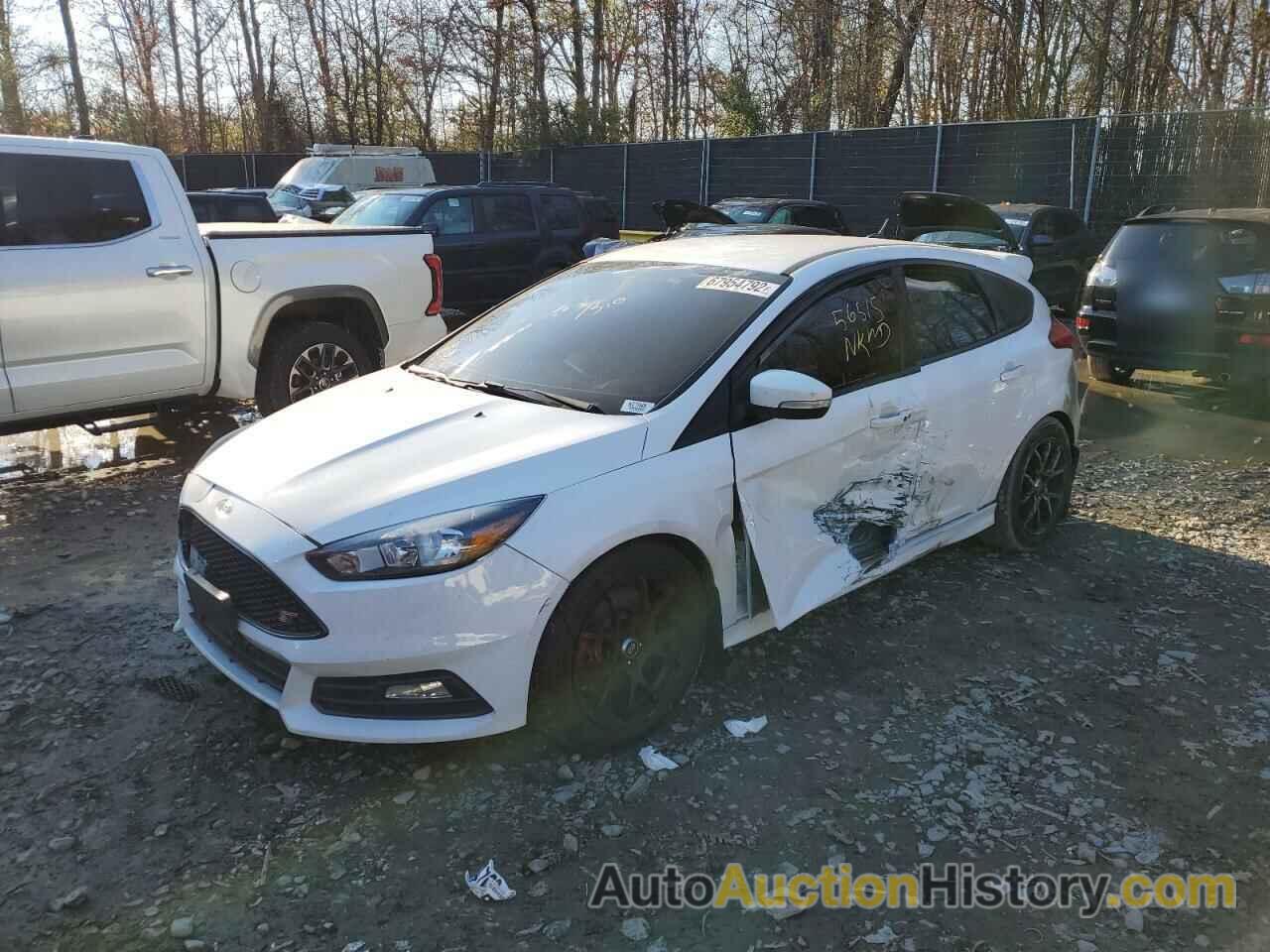 2018 FORD FOCUS ST, 1FADP3L96JL243293