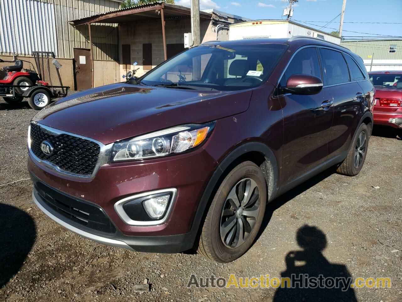 2017 KIA SORENTO EX, 5XYPH4A10HG244422