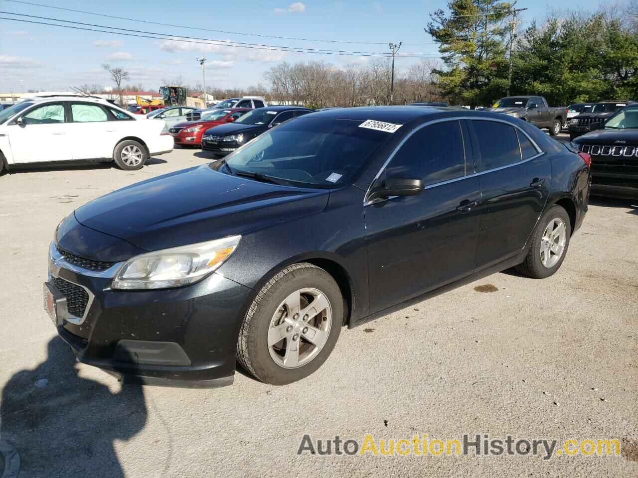 2015 CHEVROLET MALIBU LS, 1G11A5SL2FF314768