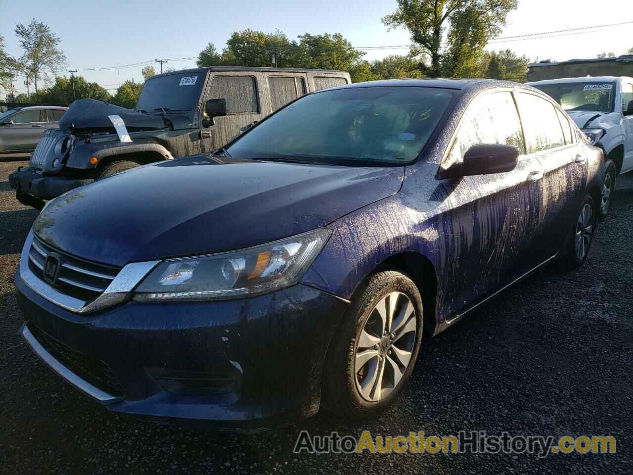 2013 HONDA ACCORD LX, 1HGCR2F30DA011968