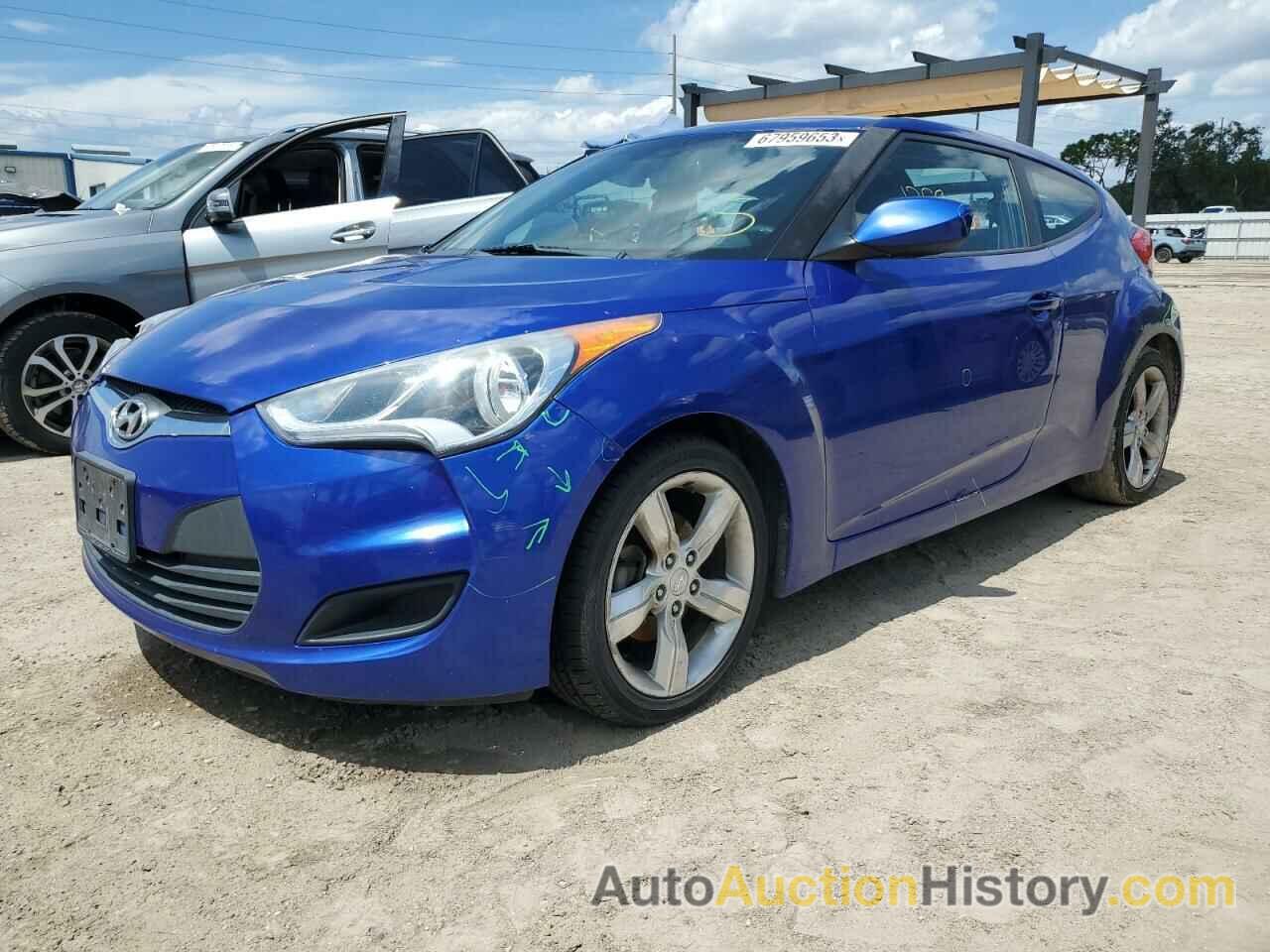 2014 HYUNDAI VELOSTER, KMHTC6AD5EU189443