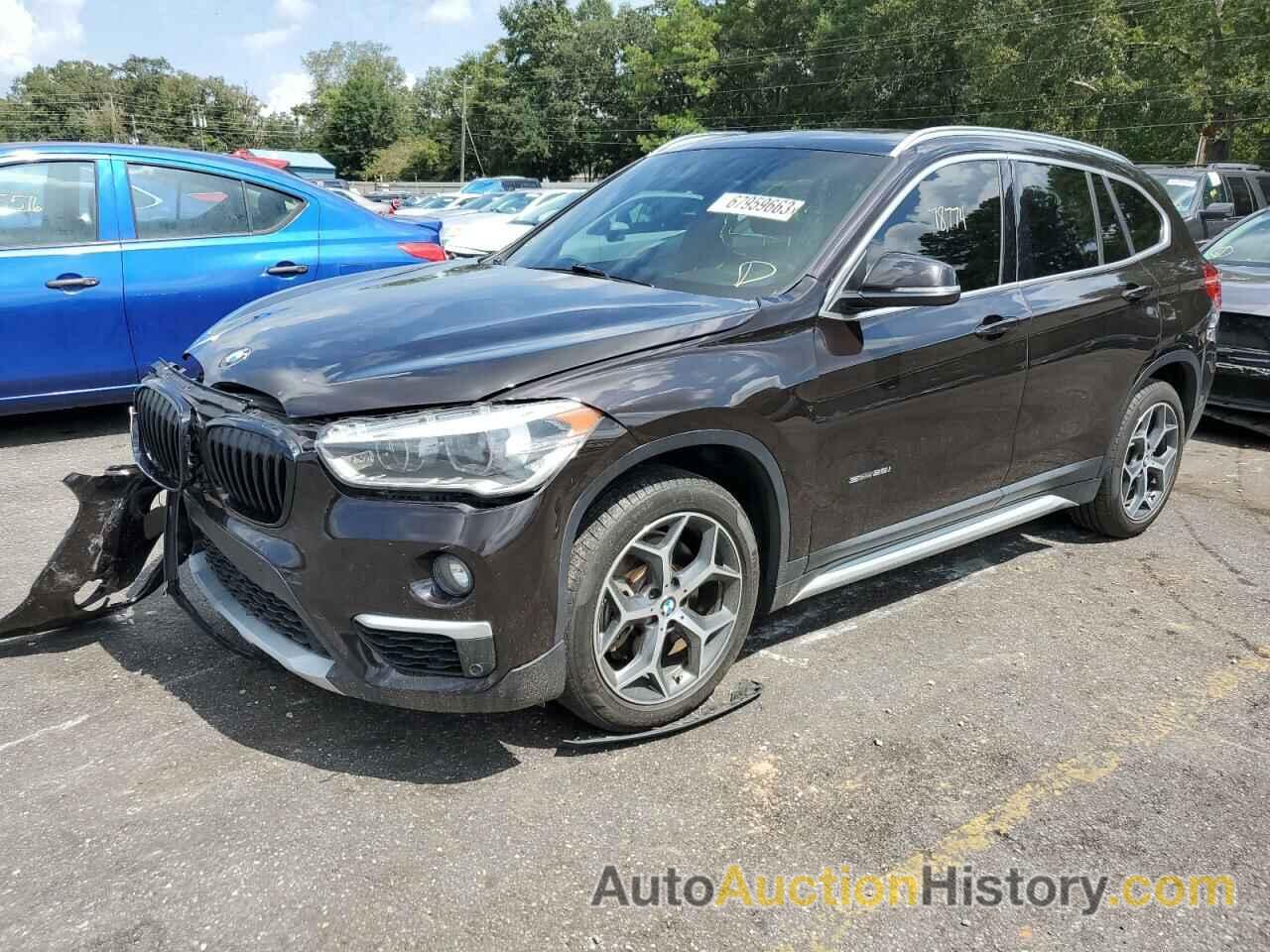 2017 BMW X1 SDRIVE28I, WBXHU7C32H5H36898