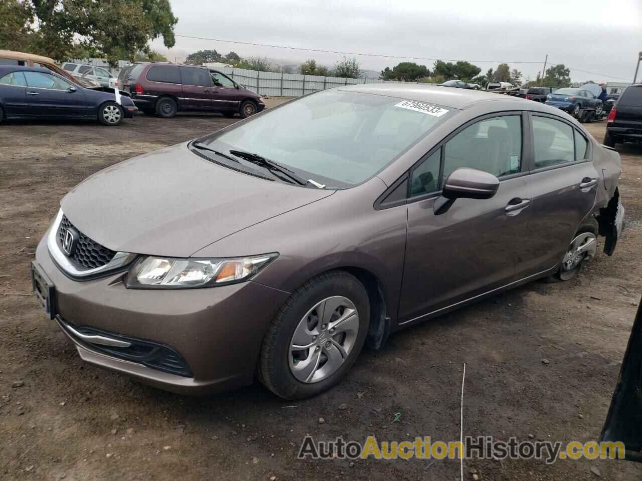 2015 HONDA CIVIC LX, 19XFB2F55FE218227