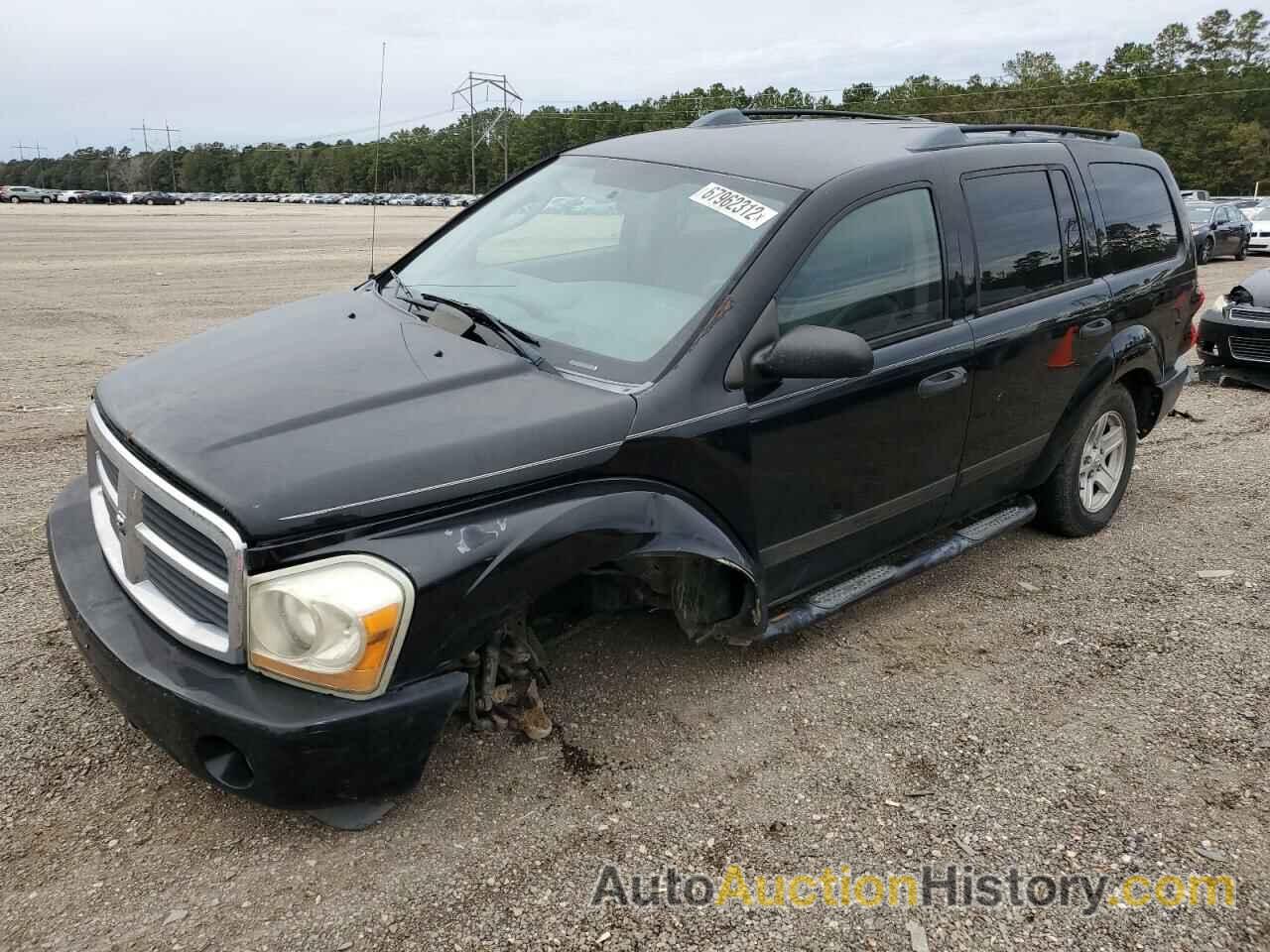 2005 DODGE DURANGO SLT, 1D4HD48N35F604518