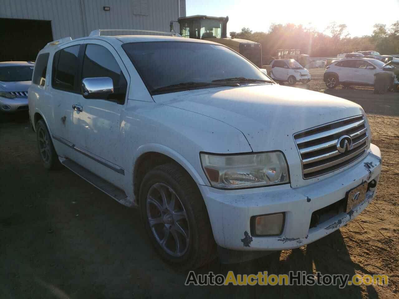 2004 INFINITI QX56, 5N3AA08A44N807499