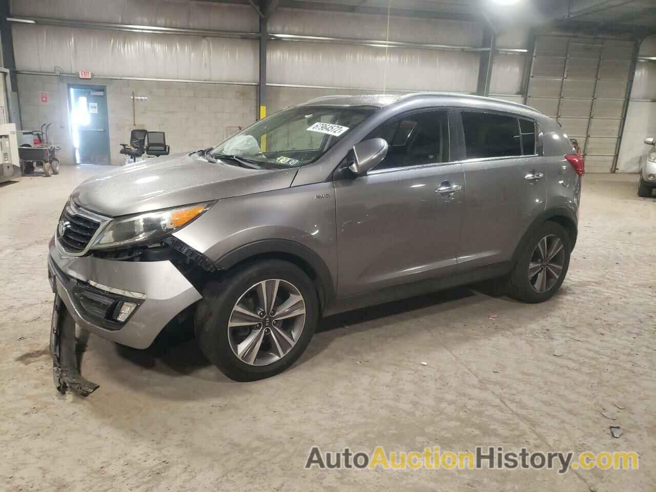 2014 KIA SPORTAGE SX, KNDPCCA67E7659668