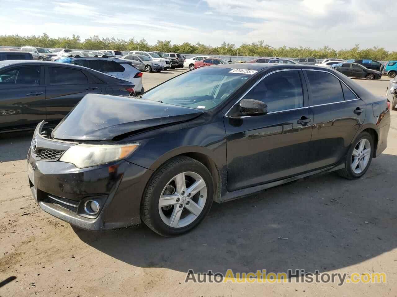 2012 TOYOTA CAMRY BASE, 4T1BF1FK5CU578657