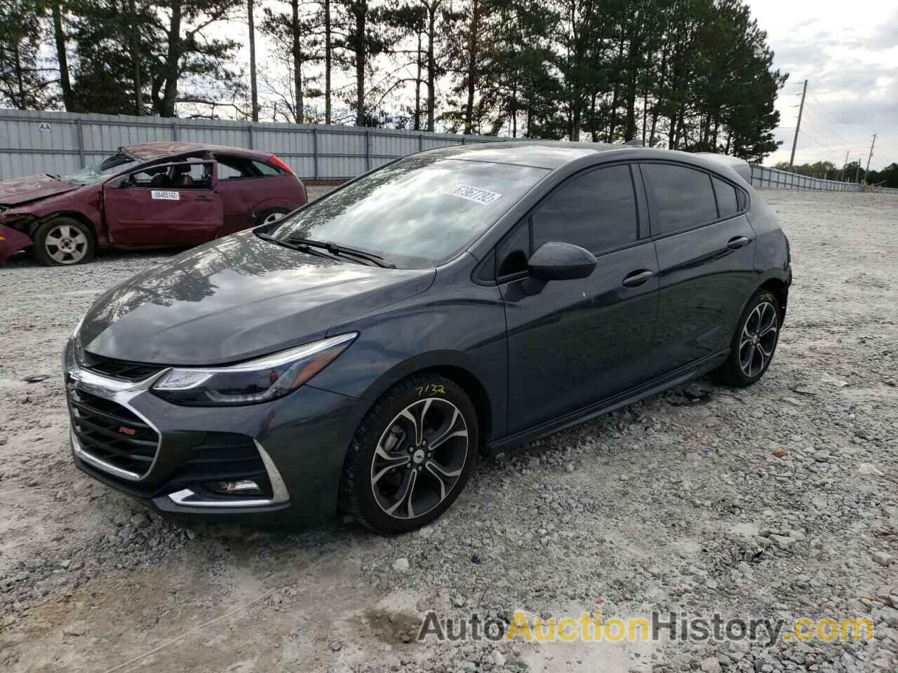 2019 CHEVROLET CRUZE LT, 3G1BE6SM7KS551740