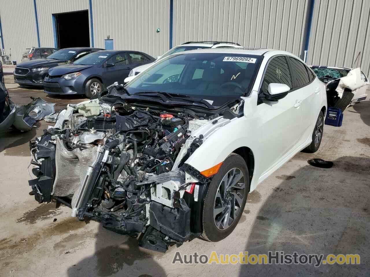 2018 HONDA CIVIC EX, 19XFC2F80JE017948