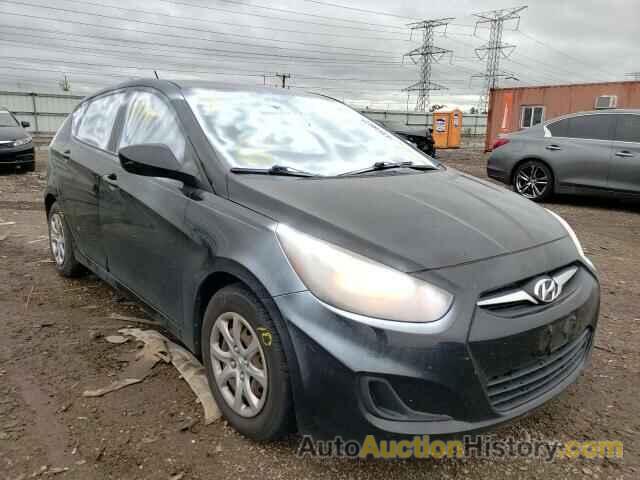 2013 HYUNDAI ACCENT GLS, KMHCT5AE4DU114685