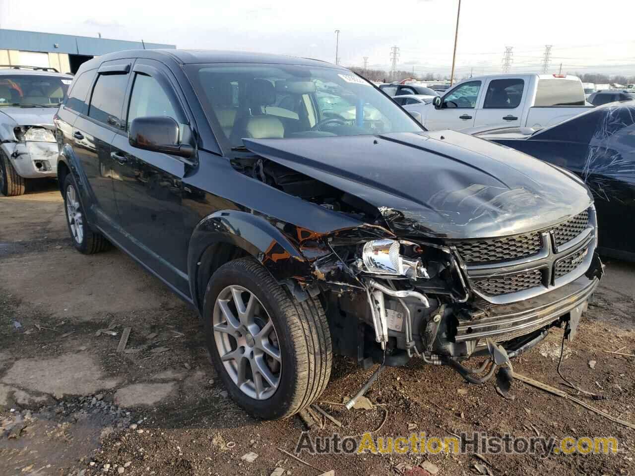 2014 DODGE JOURNEY R/T, 3C4PDDEG1ET214747