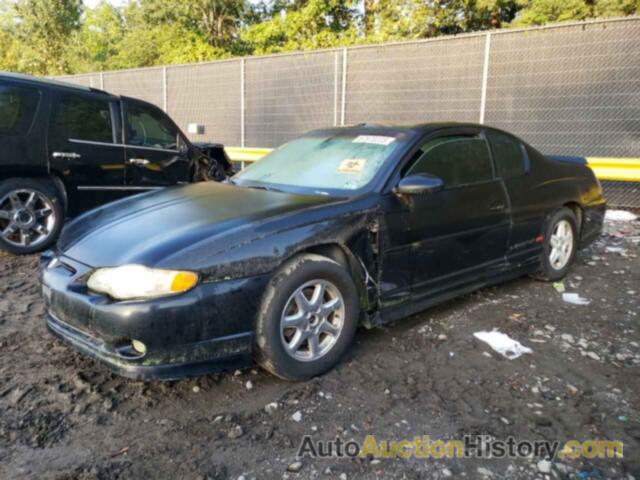 CHEVROLET MONTECARLO SS, 2G1WX15K829122371