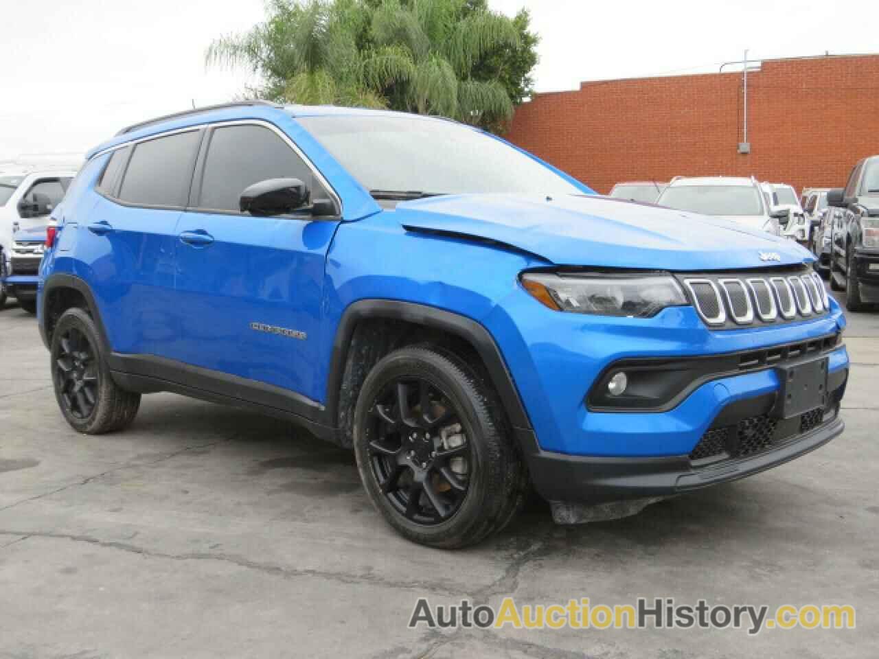 2022 JEEP COMPASS LATITUDE LUX, 3C4NJDFBXNT153076