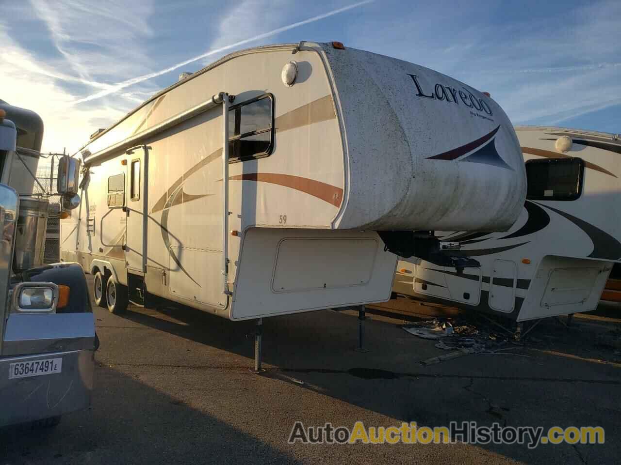 2006 KEYSTONE LAREDO, 4YDF30B276J464371