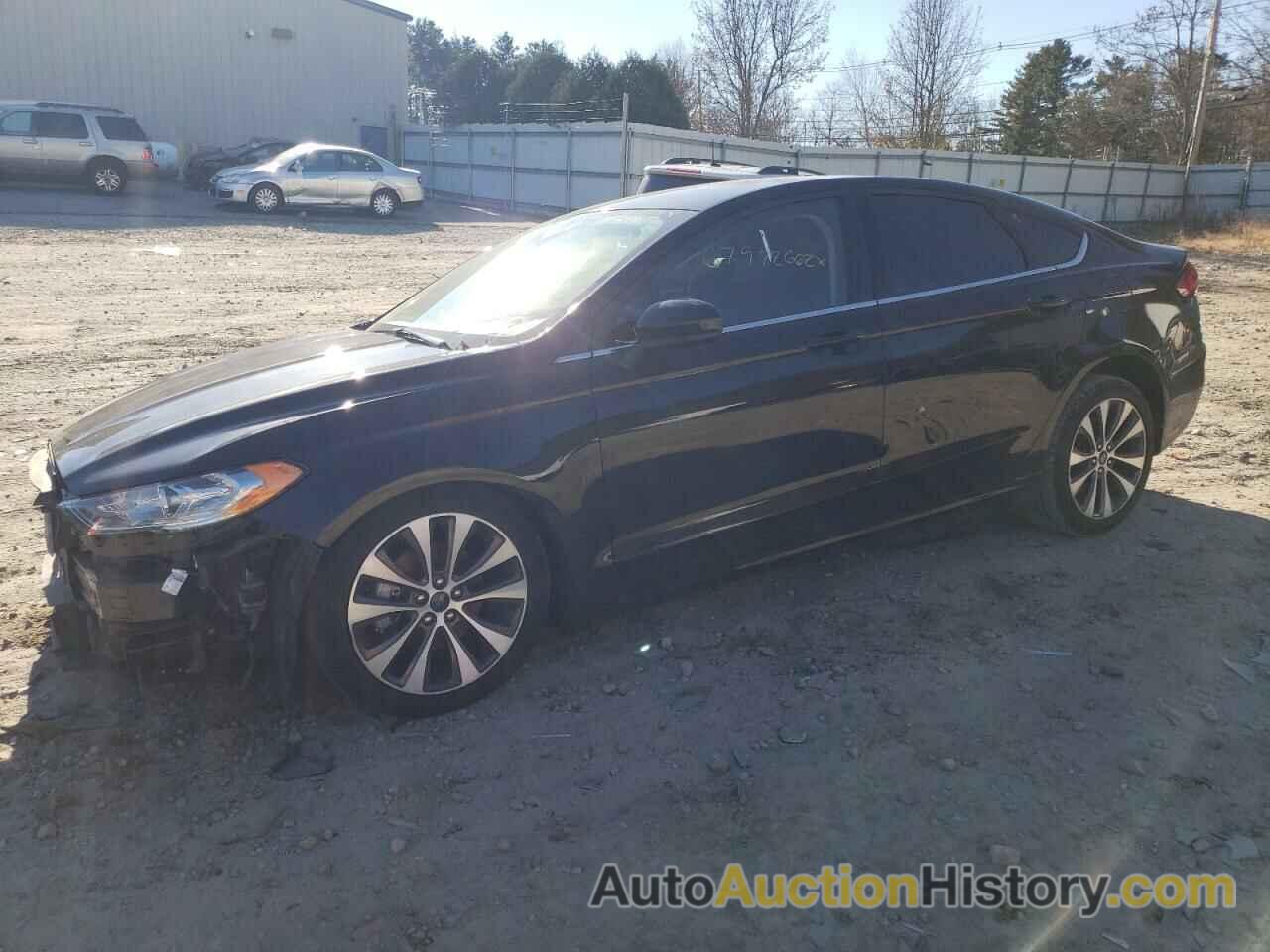 2019 FORD FUSION SE, 3FA6P0T91KR261890