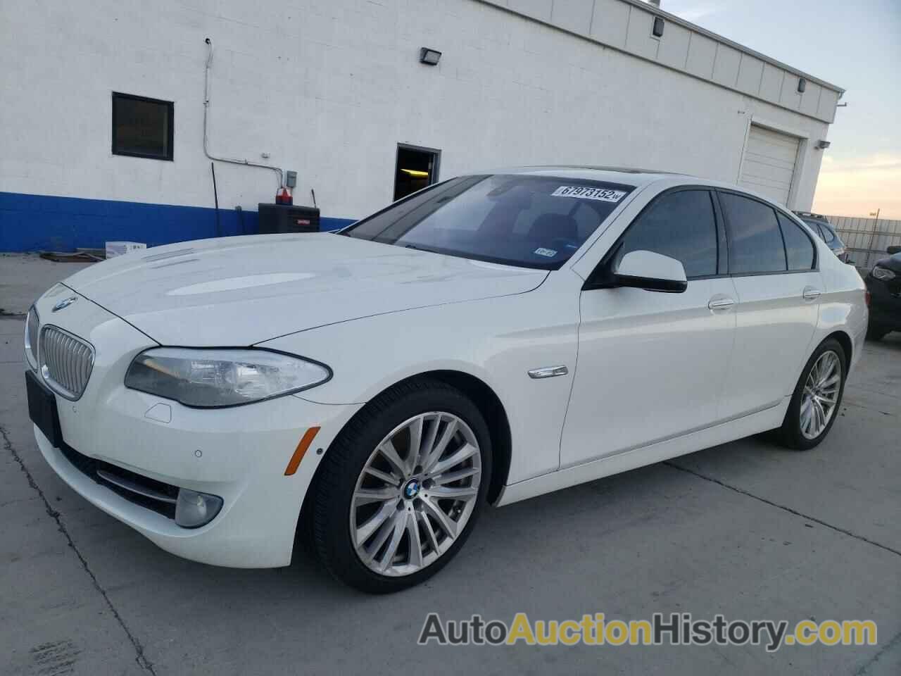 2012 BMW 5 SERIES I, WBAFR9C53CDX79304