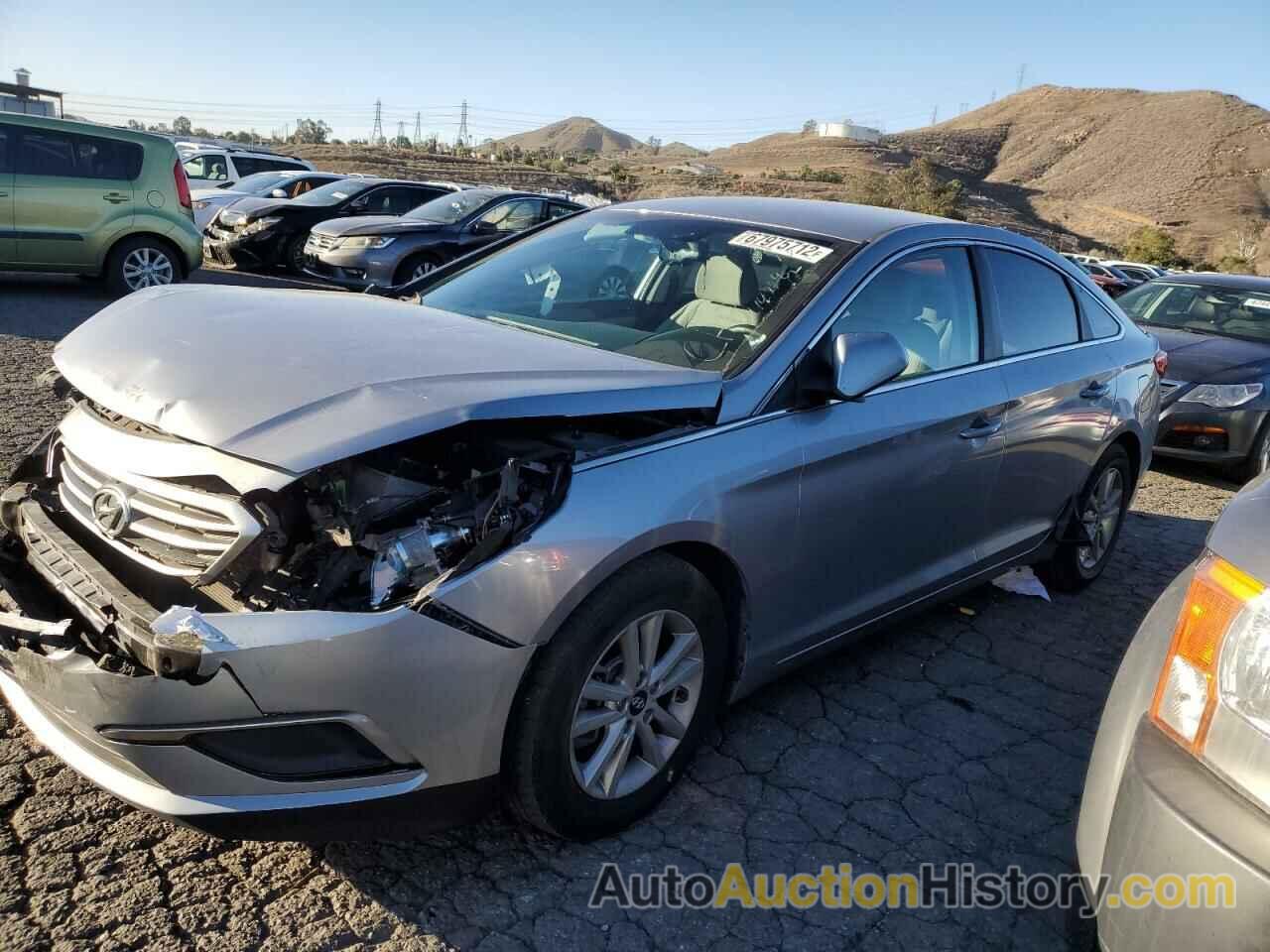 2016 HYUNDAI SONATA SE, 5NPE24AF9GH274630