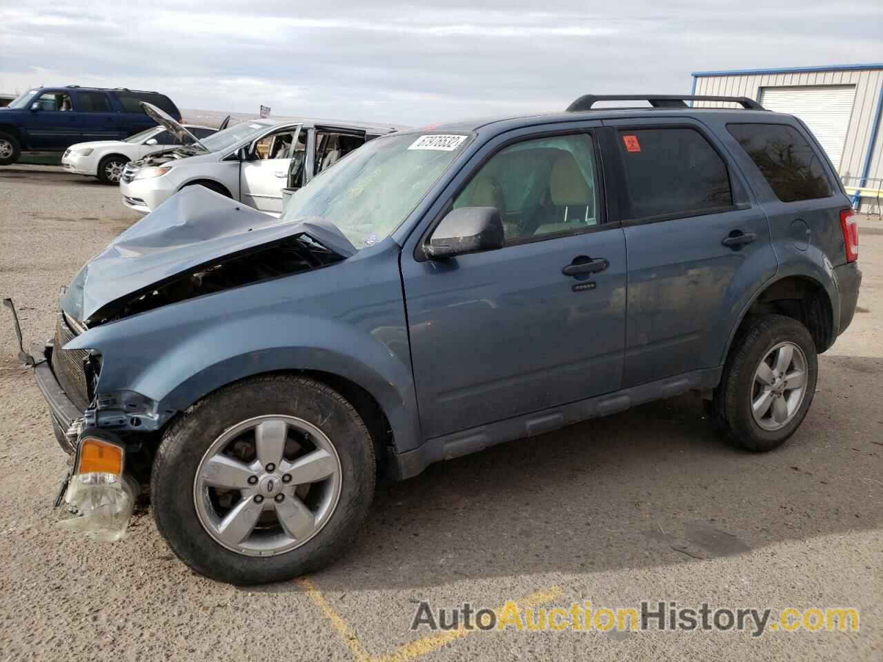 2012 FORD ESCAPE XLT, 1FMCU0D79CKA03699