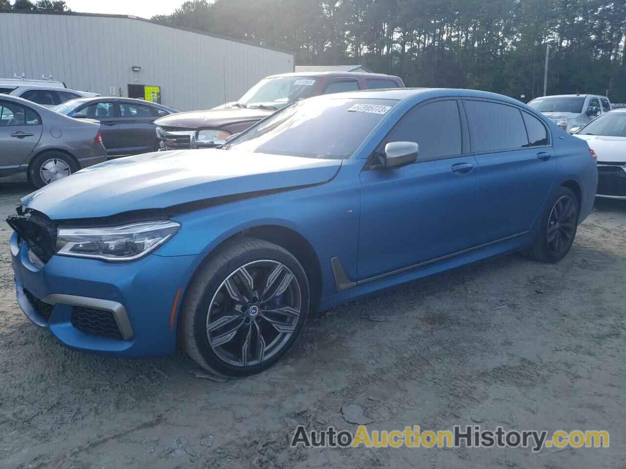 2018 BMW M7 XI, WBA7H6C51JG614711