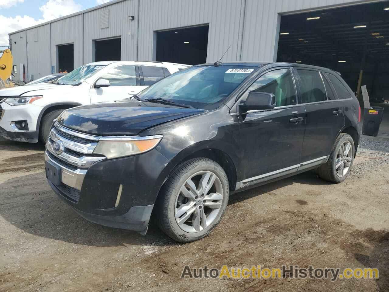 2011 FORD EDGE LIMITED, 2FMDK3KCXBBA30821