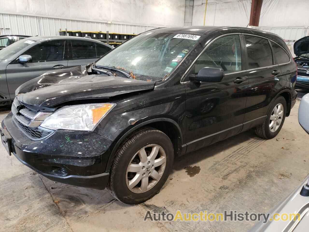 2011 HONDA CRV SE, 5J6RE4H45BL108858