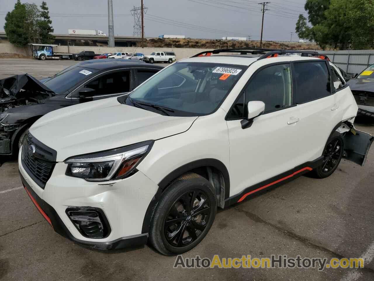 2021 SUBARU FORESTER SPORT, JF2SKARC0MH453159