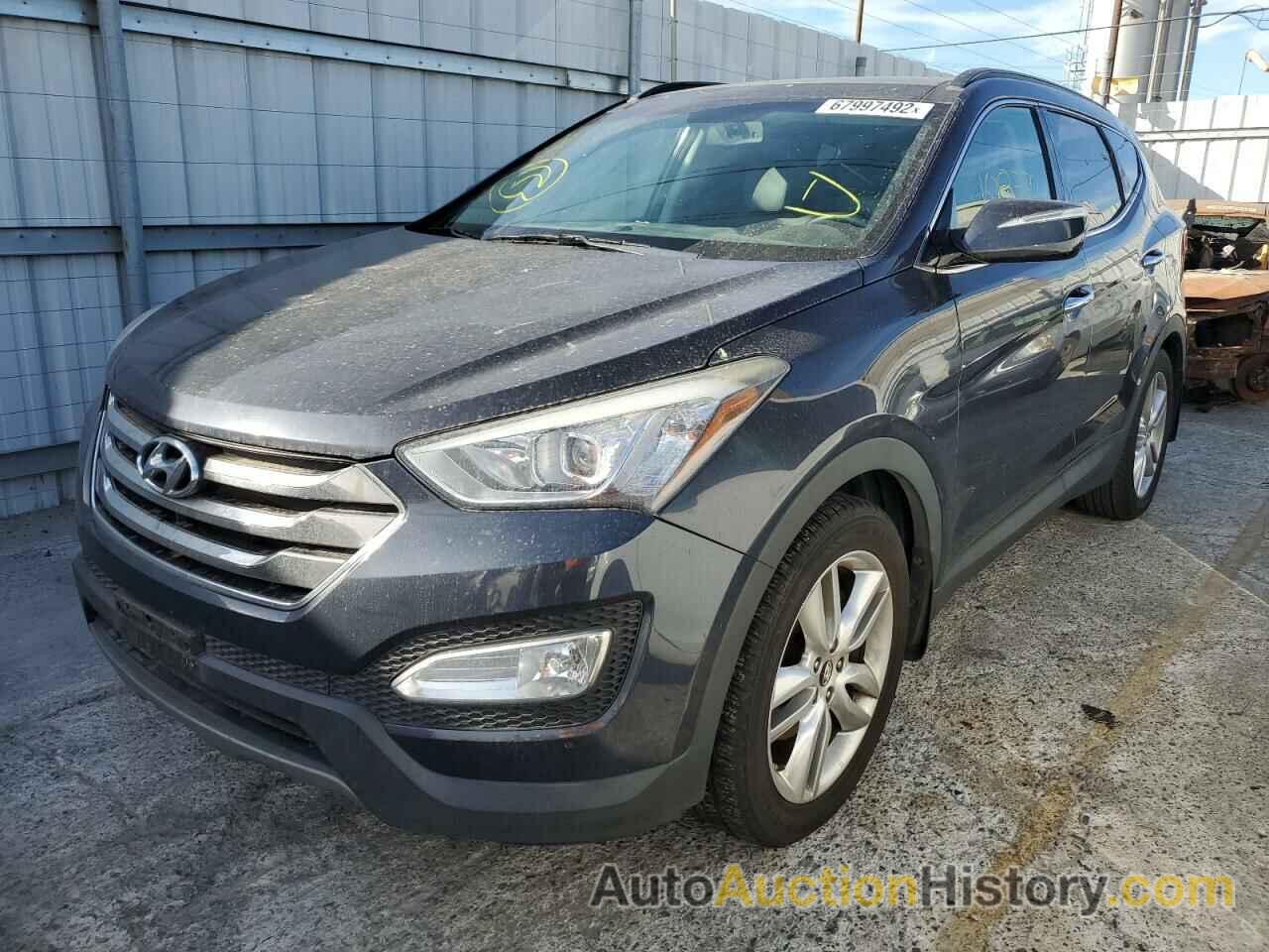 2014 HYUNDAI SANTA FE, 5XYZW3LA5EG188396