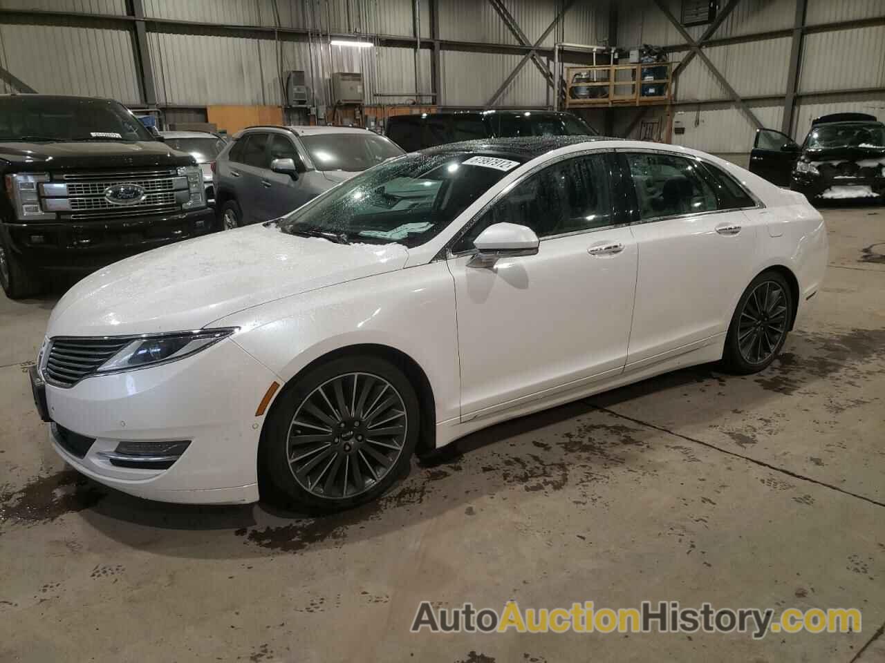 2015 LINCOLN MKZ HYBRID, 3LN6L2LU4FR627249