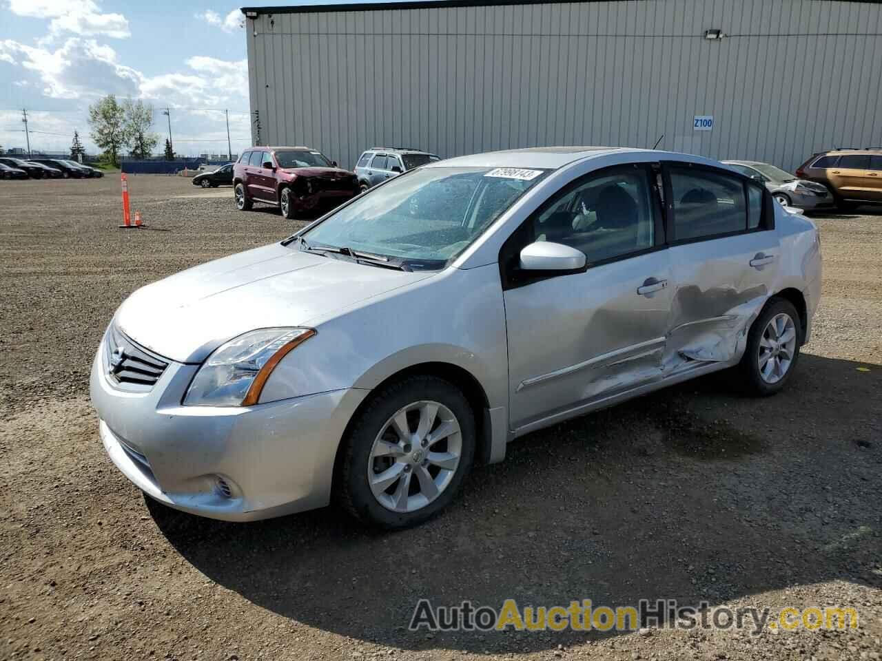 2012 NISSAN SENTRA 2.0, 3N1AB6AP8CL700002