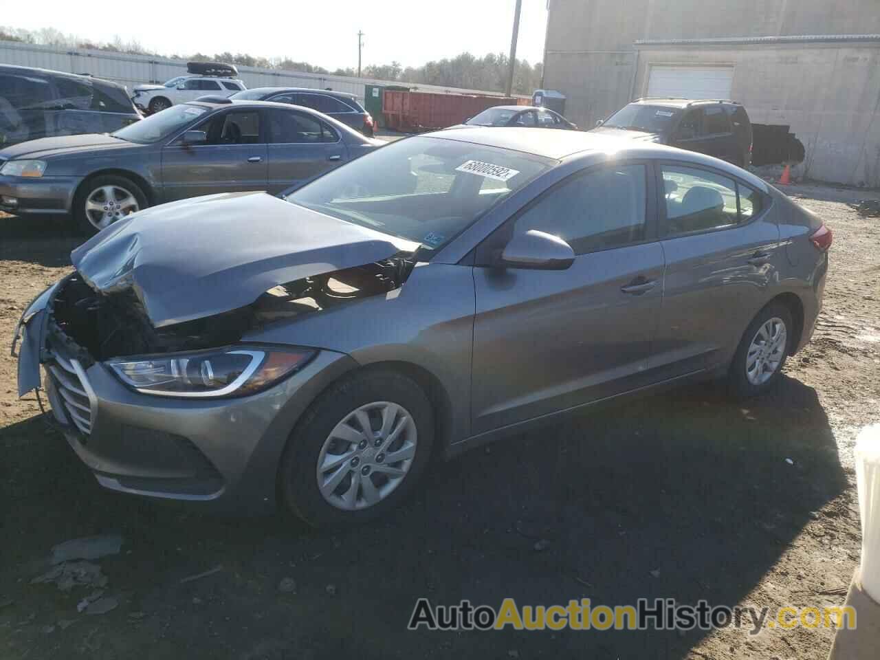 2017 HYUNDAI ELANTRA SE, KMHD74LF2HU382665