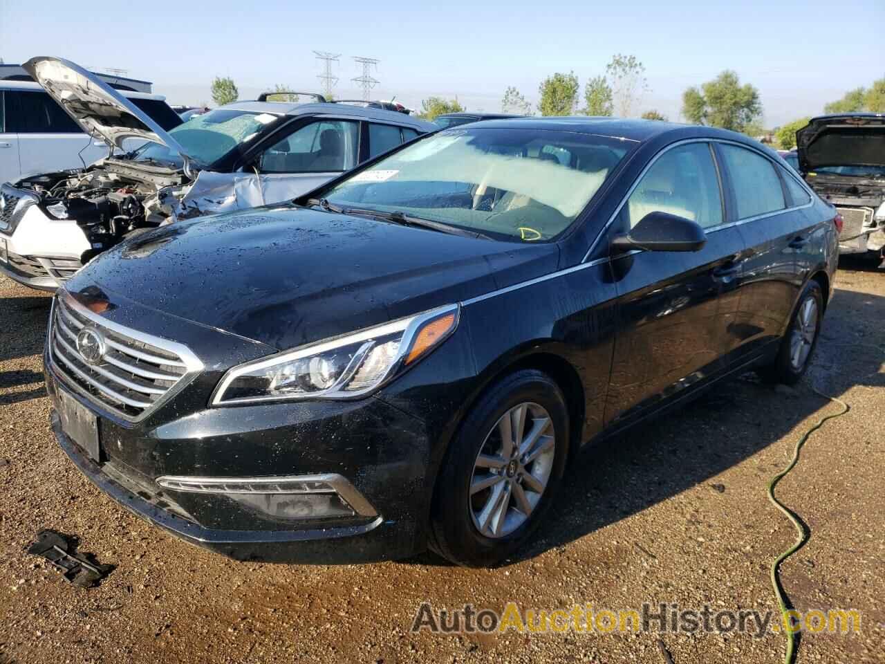 2015 HYUNDAI SONATA SE, 5NPE24AF2FH157258