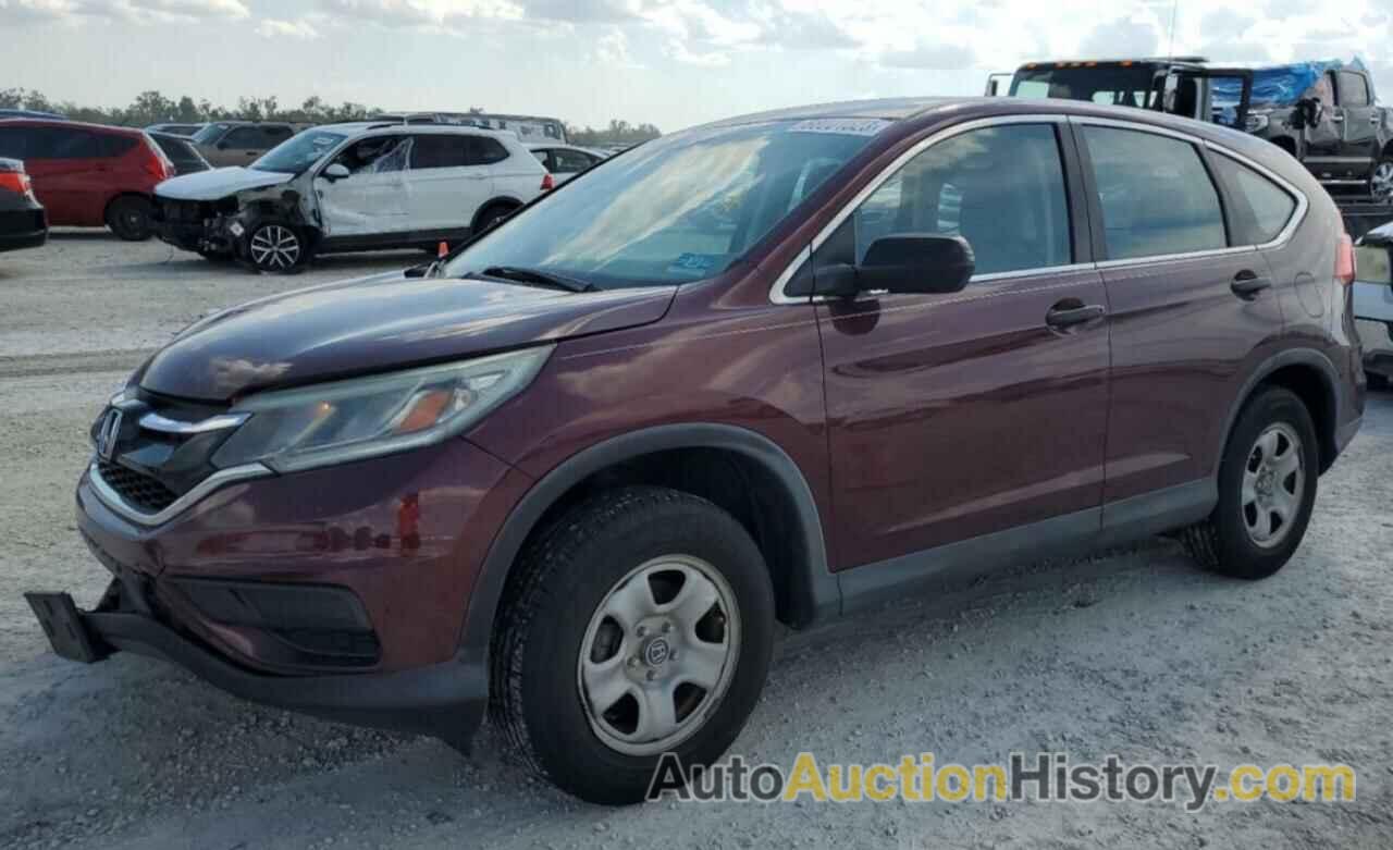 2015 HONDA CRV LX, 5J6RM4H39FL071152