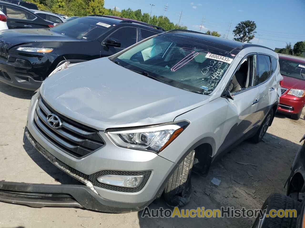 HYUNDAI SANTA FE, 5XYZU3LB9GG334932