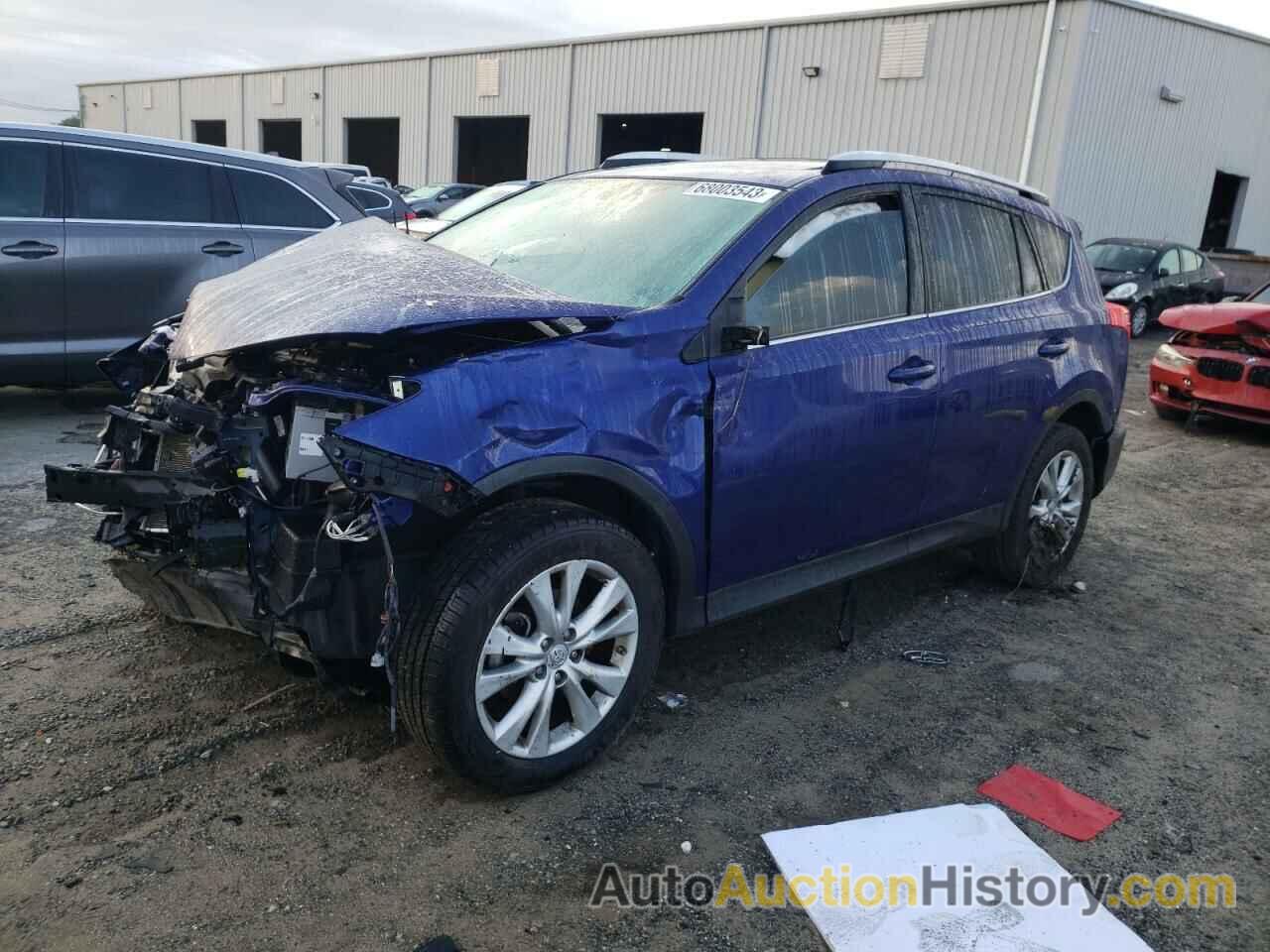 2014 TOYOTA RAV4 LIMITED, 2T3YFREV3EW089401