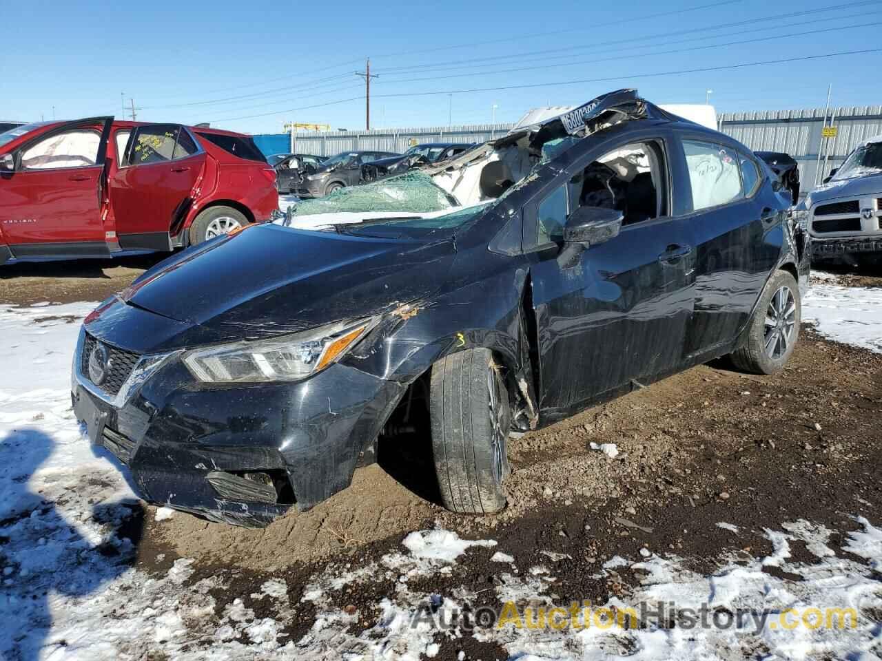 2021 NISSAN VERSA SV, 3N1CN8EV6ML866380