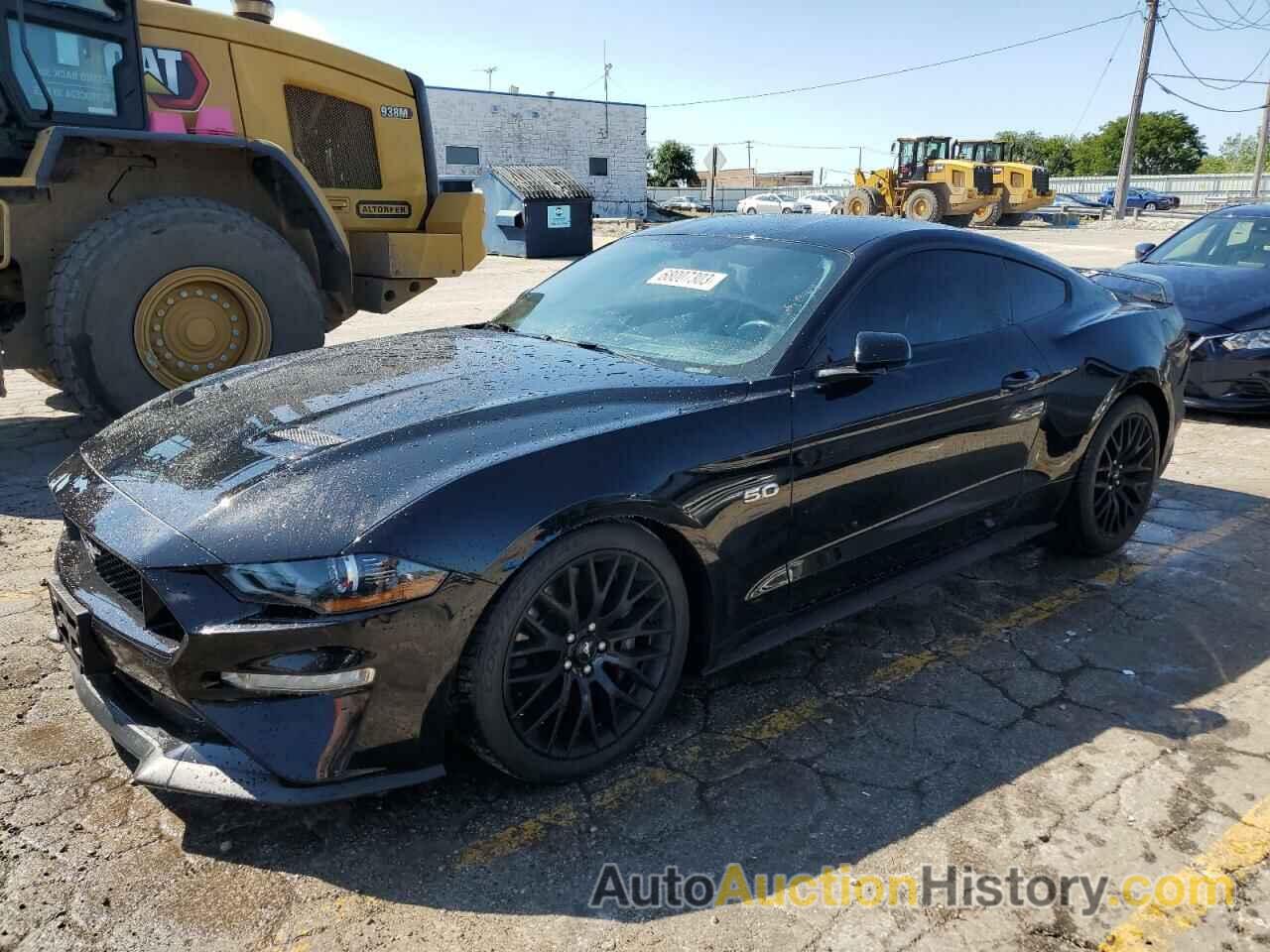 2020 FORD MUSTANG GT, 1FA6P8CF3L5126824