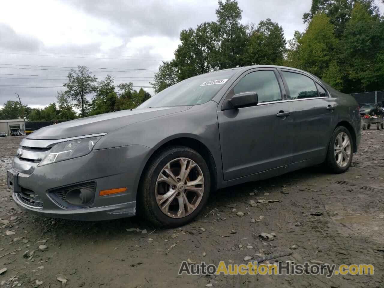 2012 FORD FUSION SE, 3FAHP0HA9CR399464