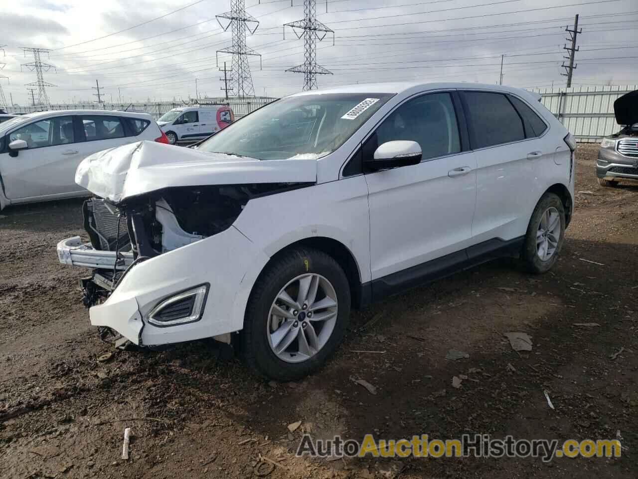 2018 FORD EDGE SEL, 2FMPK3J96JBC10590