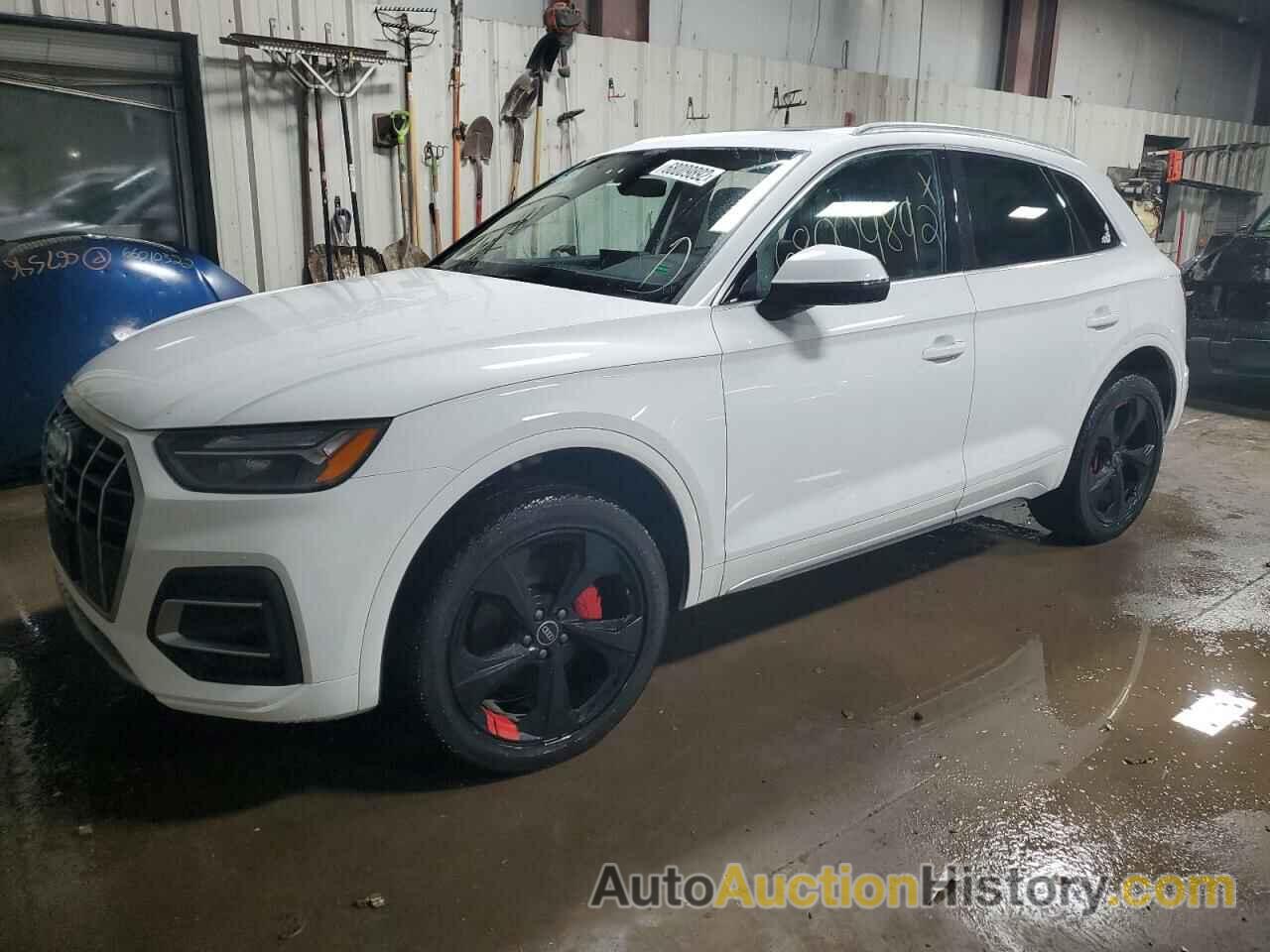 2021 AUDI Q5 PREMIUM PLUS, WA1BAAFY9M2060596