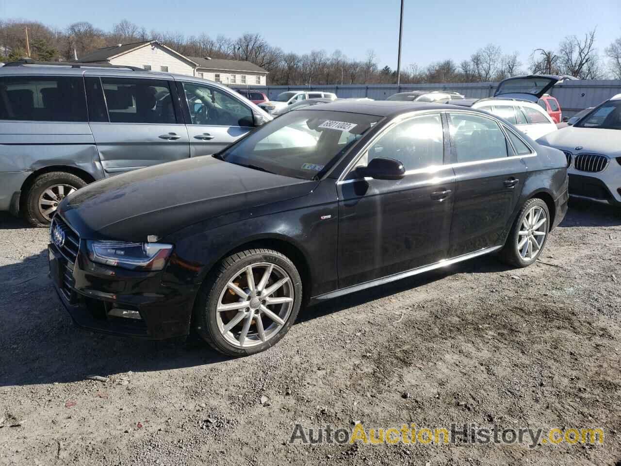 2014 AUDI A4 PREMIUM PLUS, WAUFFAFL8EN029477