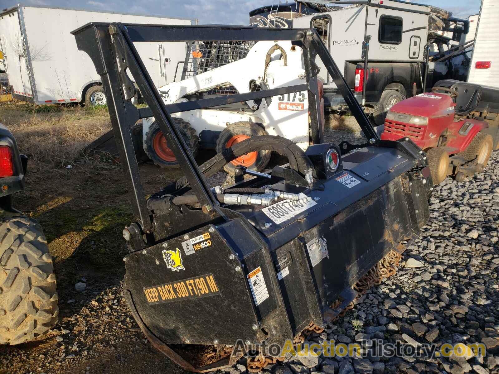 2020 JOHN DEERE MOWER, 1T0MH60DKL0000518