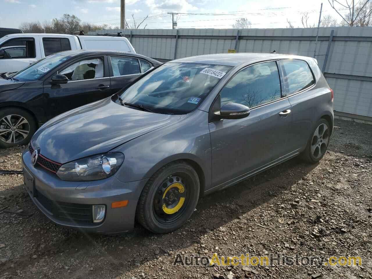 2013 VOLKSWAGEN GTI, WVWED7AJ3DW125670