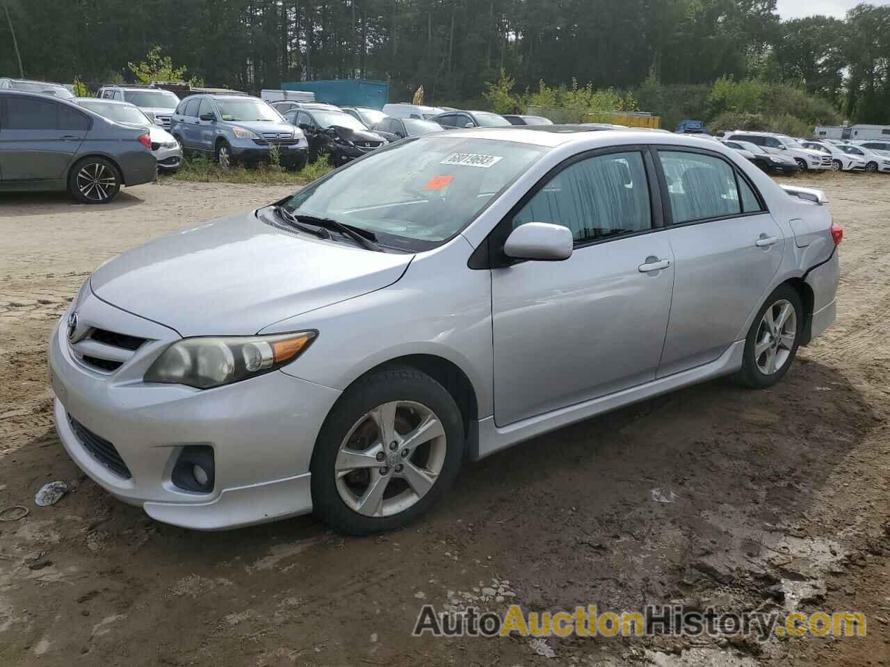 2011 TOYOTA COROLLA BASE, 2T1BU4EE5BC655336