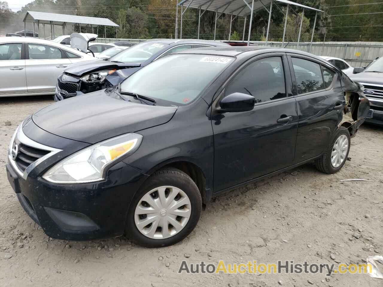 2019 NISSAN VERSA S, 3N1CN7AP1KL880251