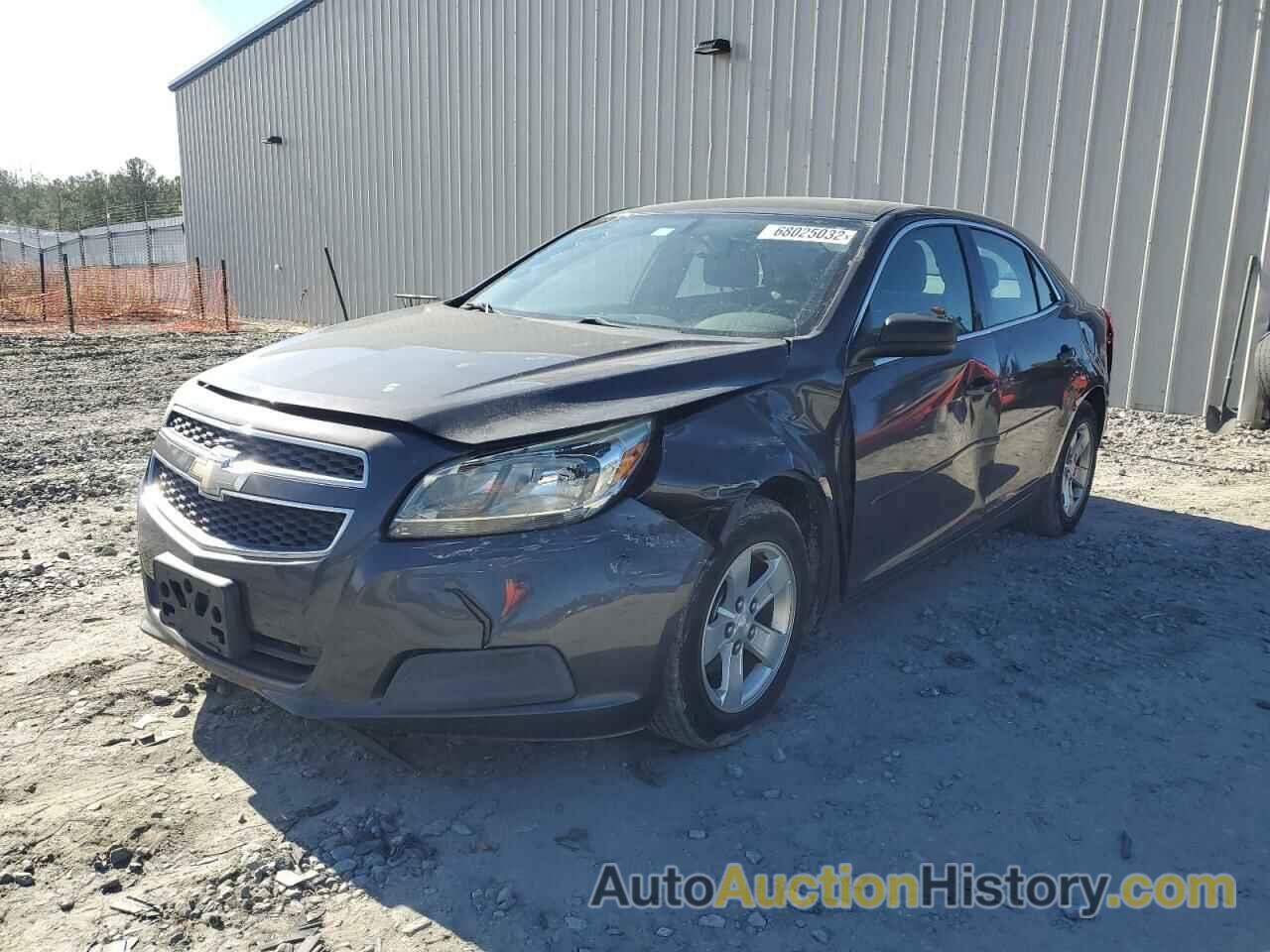 2013 CHEVROLET MALIBU LS, 1G11B5SA6DF212124