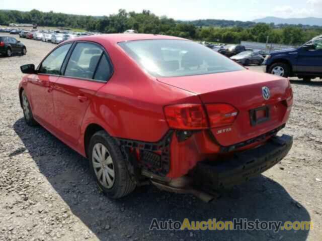 VOLKSWAGEN JETTA BASE, 3VW2K7AJ7EM329394