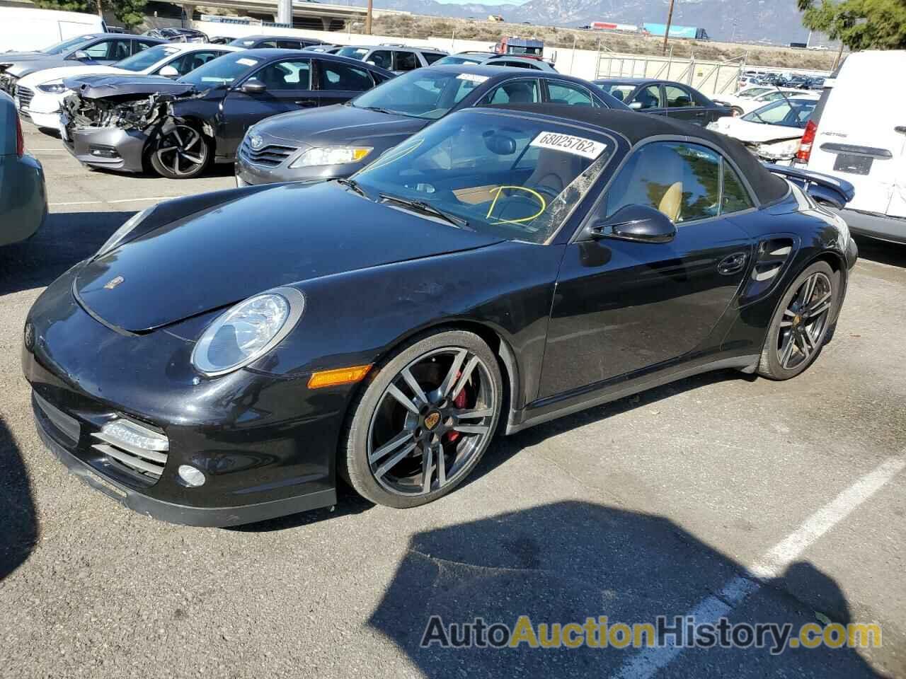 2012 PORSCHE 911 TURBO CABRIOLET, WP0CD2A92CS773474