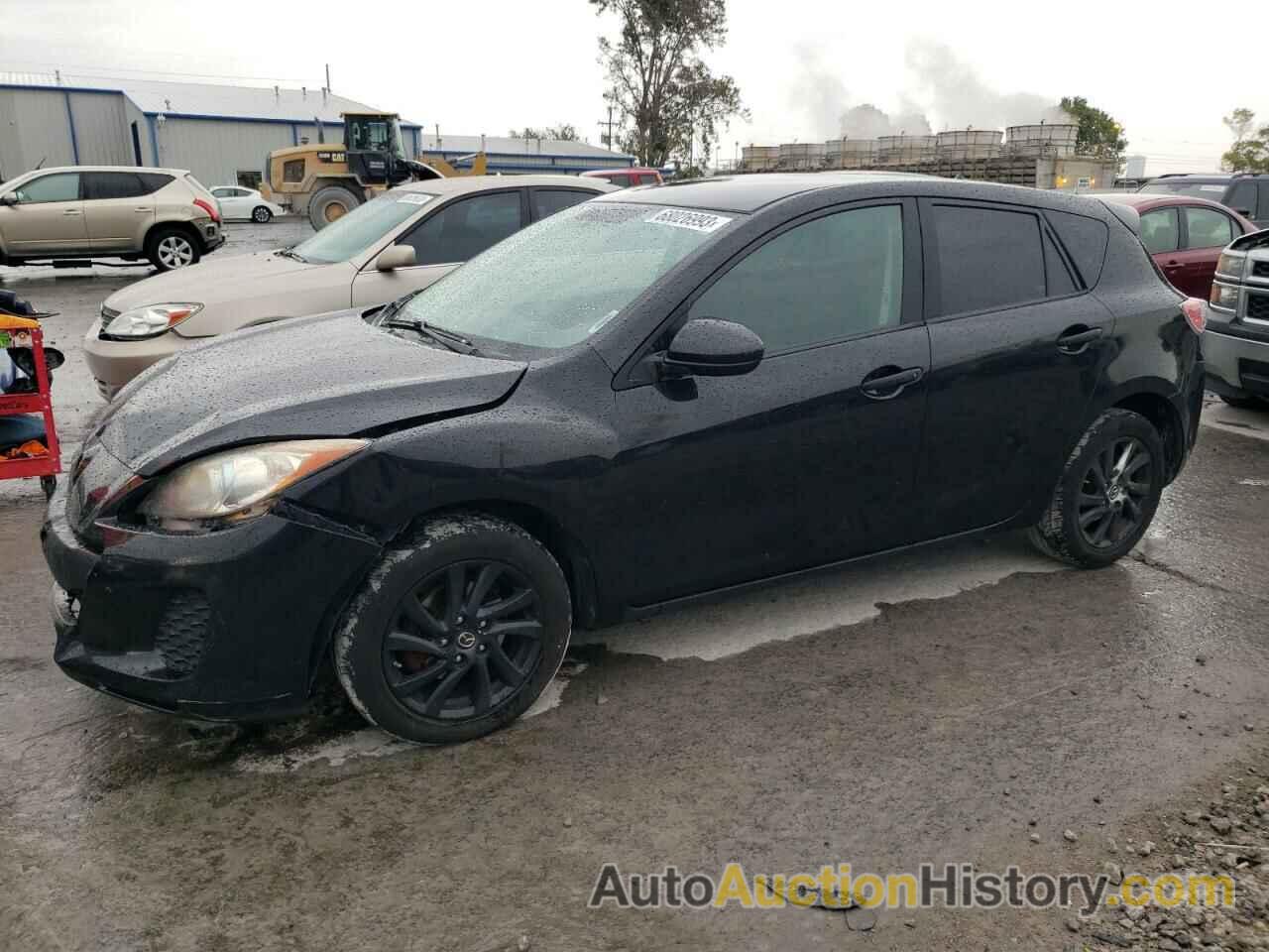 2013 MAZDA 3 I, JM1BL1L76D1824664