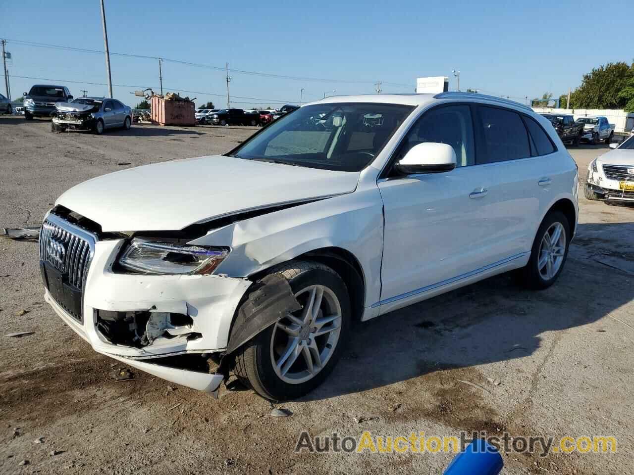 2017 AUDI Q5 PREMIUM PLUS, WA1L2AFPXHA010486